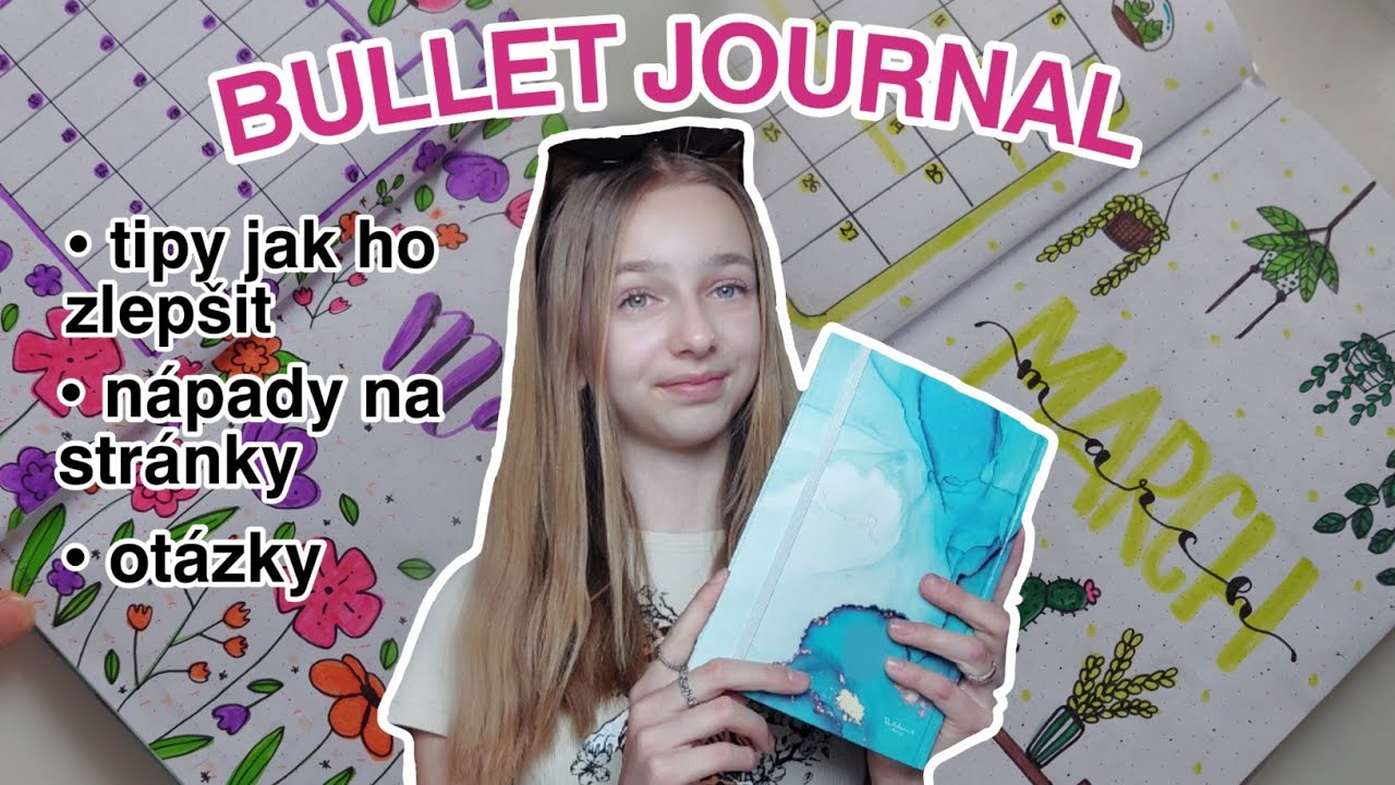 BULLET JOURNAL | tipy jak ho zlepšit, nápady na stránky, odpovědi na otázky (valakarol)