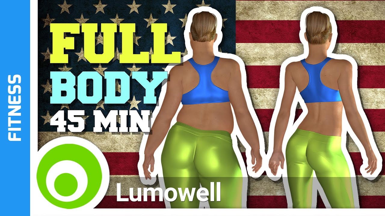 45 Minute Full Body Toning Workout At Home