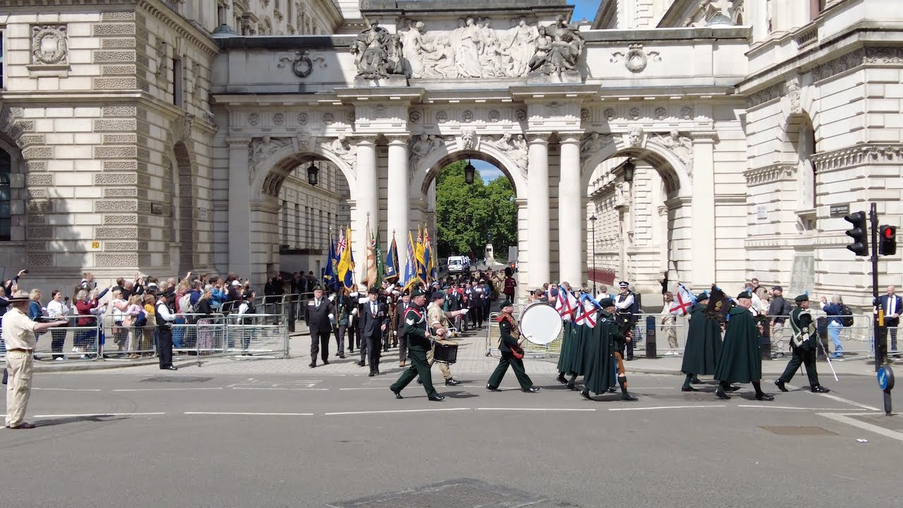 *NEW* Combined Irish Regiments Parade: 2024.
