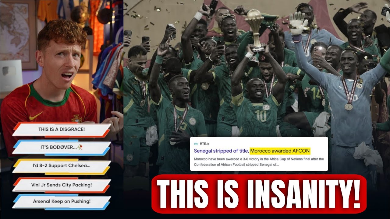 AFCON IS A DISGRACE...