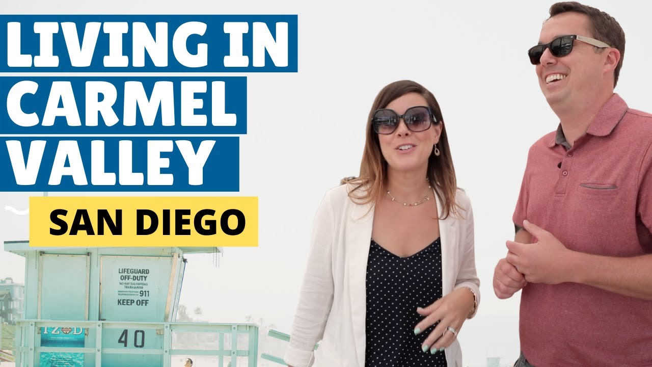 Living in Carmel Valley San Diego