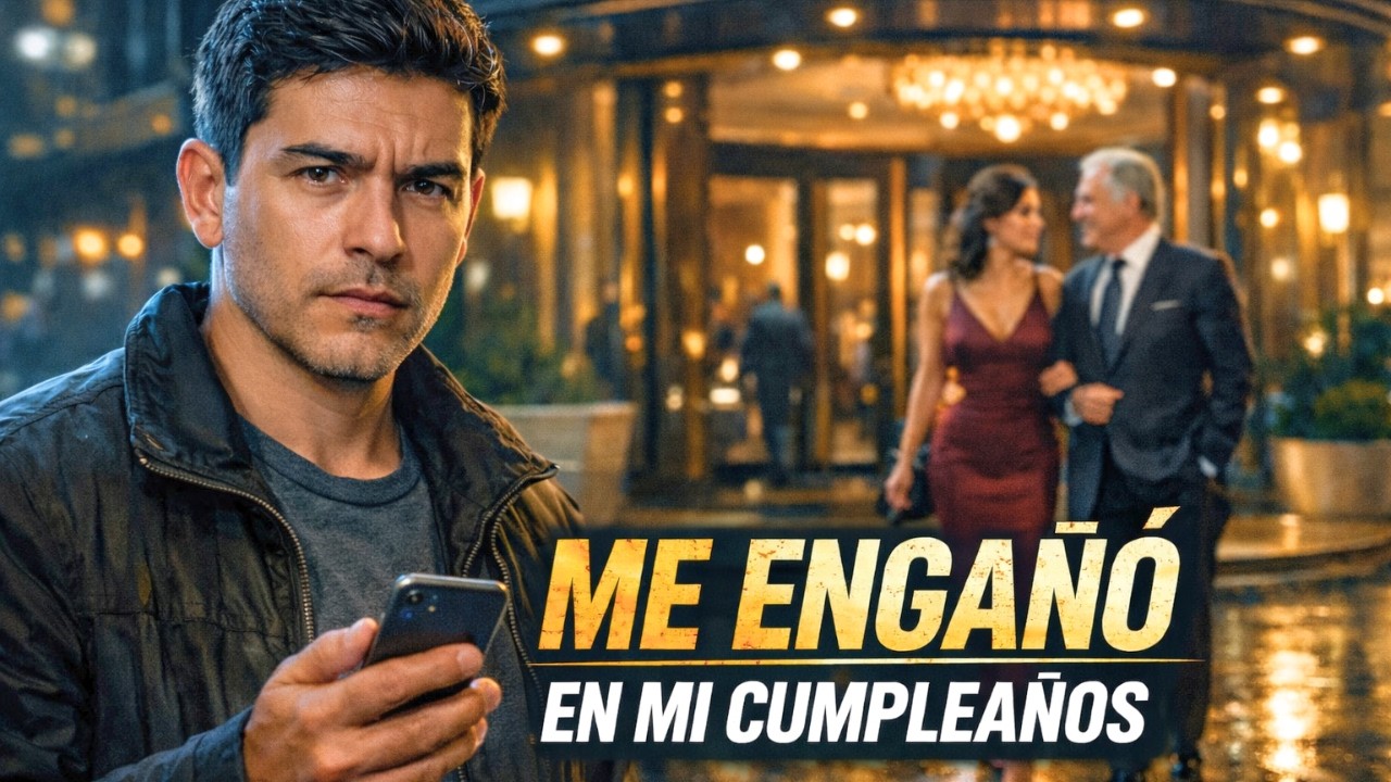 Mi esposa faltó a mi cumpleaños para irse con otro… y esa fue su peor decisión