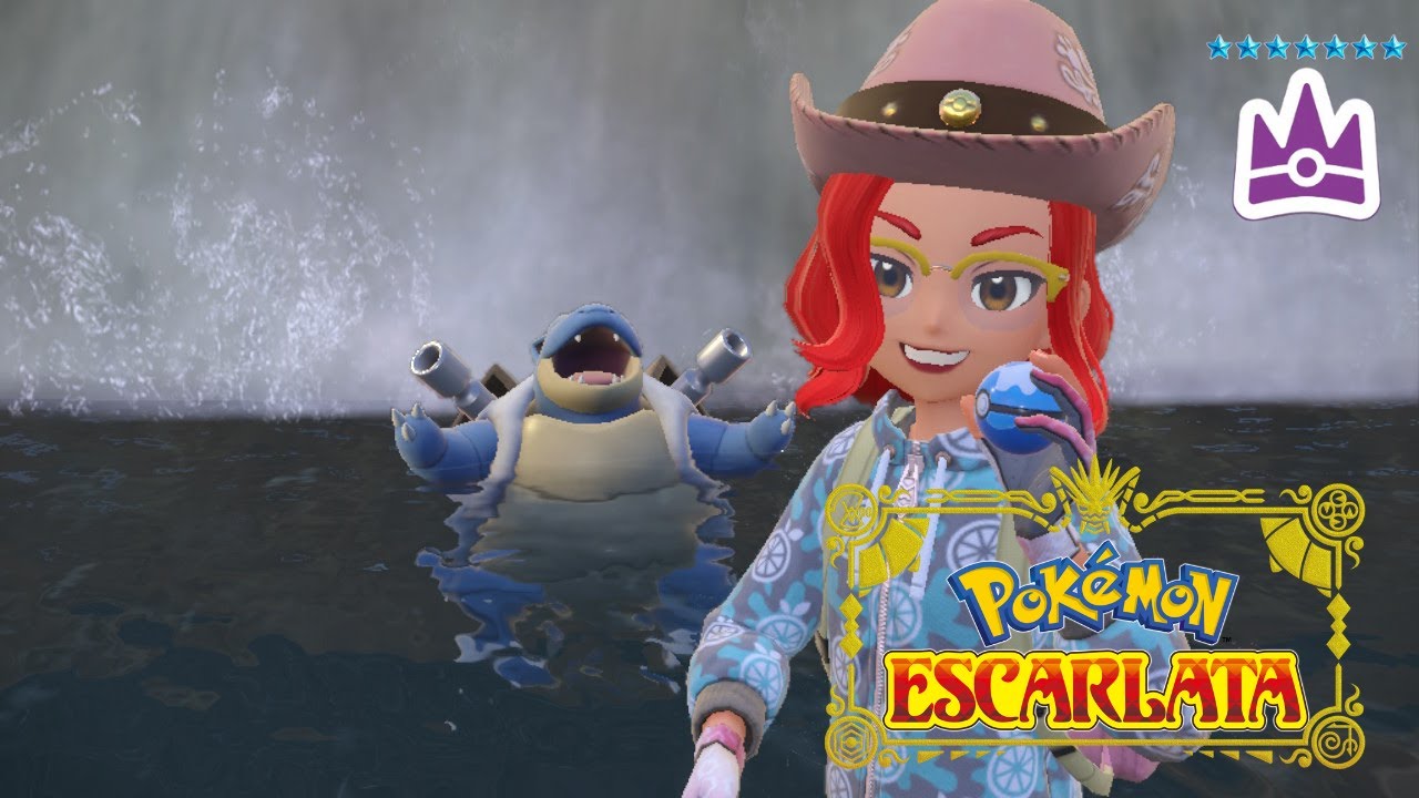 DERROTANDO A BLASTOISE IMBATIBLE | EASY BUILD RAID 7 ESTRELLAS | POKEMON SCARLET & VIOLET ❤️💜