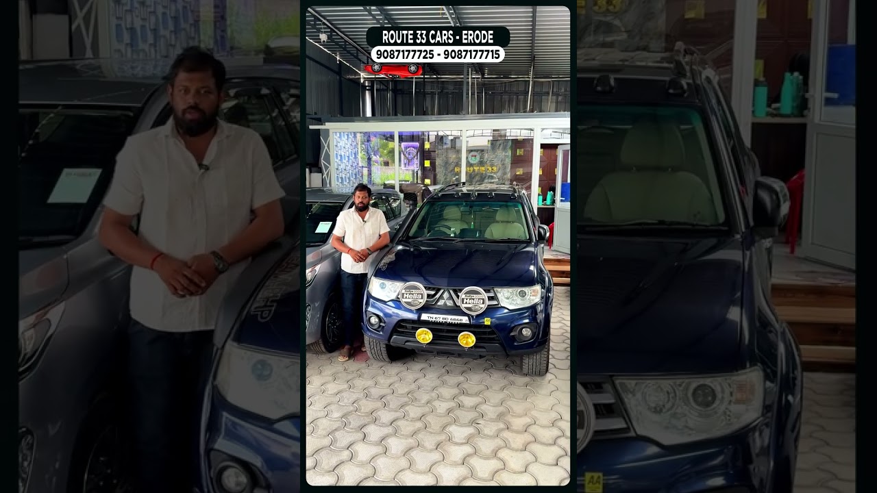 Pajero Sport 🚙 Full Review in Tamil | Price, Mileage & Features | Engine Thagaval