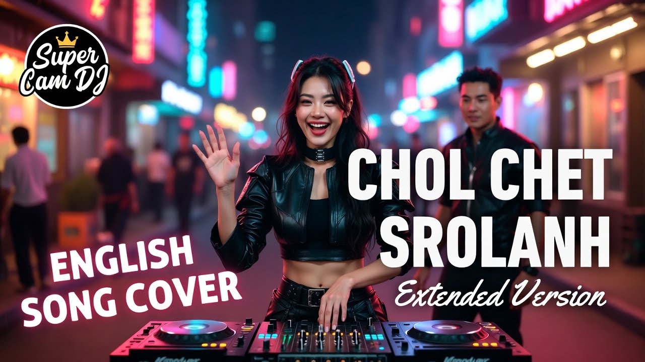 ❤️Chol Chet Srolanh Love Khmer + English Cover Extended | Emotional 2026 Remix #khmersong