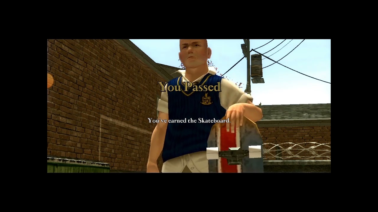 Bully series part 3, Defending bucky!