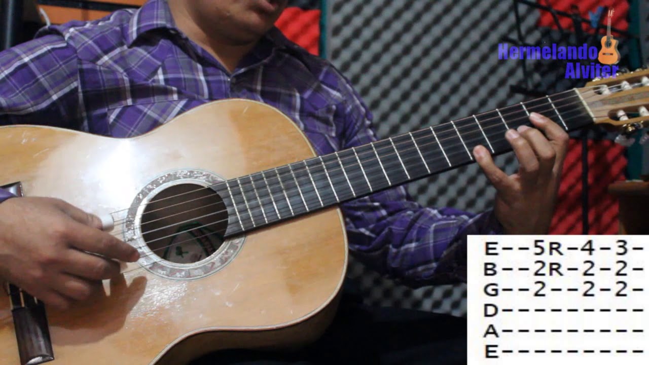 El ayudante - Requinto tutorial estilo Los Morros Sierreños - Adornos en La mayor