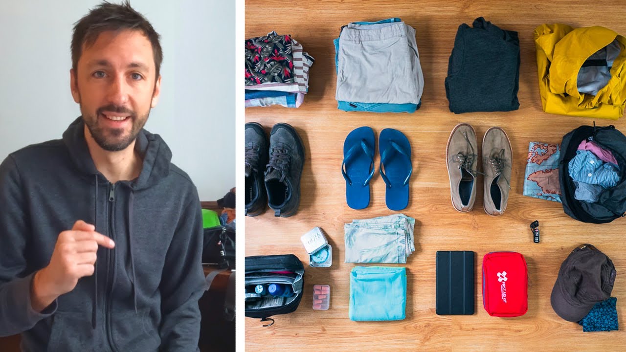 How I pack light (for minimalist carry-on travel)