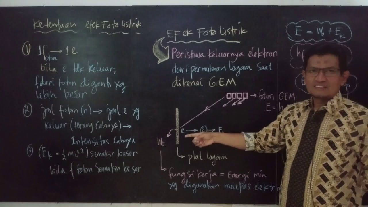 TEORI KUANTUM PLANCK & EFEK FOTOLISTRIK | Konsep dan Fenomena Kuantum #2 - Fisika Kelas 12