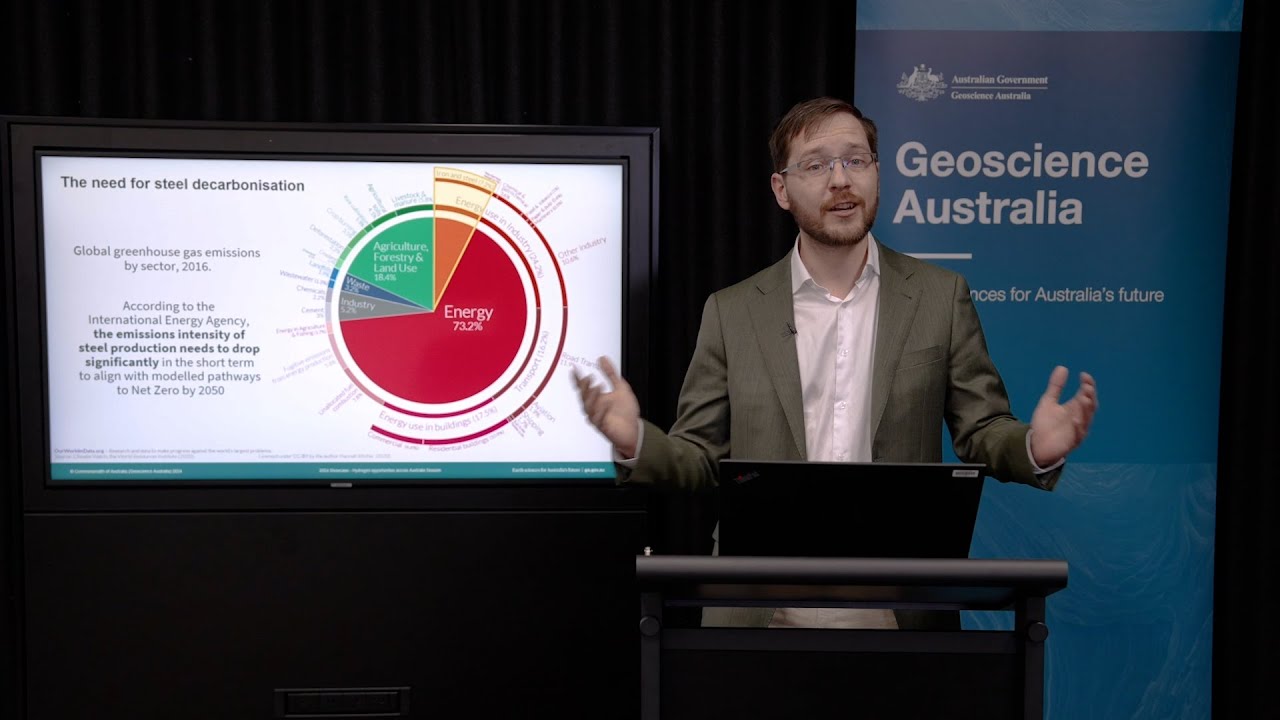 Hydrogen opportunities across Australia - EFTF Showcase 2024