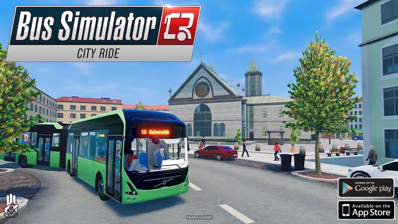 Bus Simulator City Ride Android&Ios Gameplay