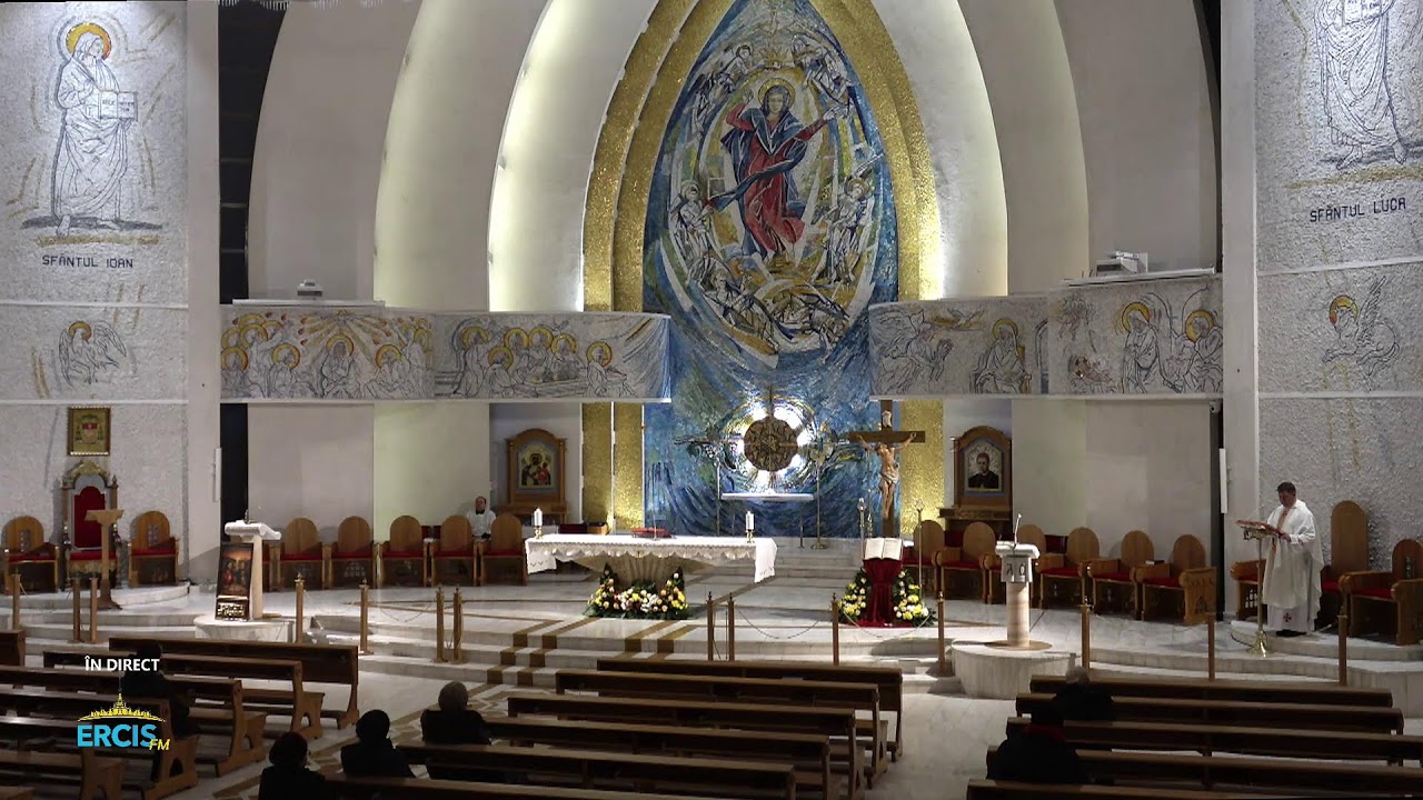 Live: ERCIS Media / Oficiul pentru Comunicații Sociale / Episcopia Romano-Catolică de Iași