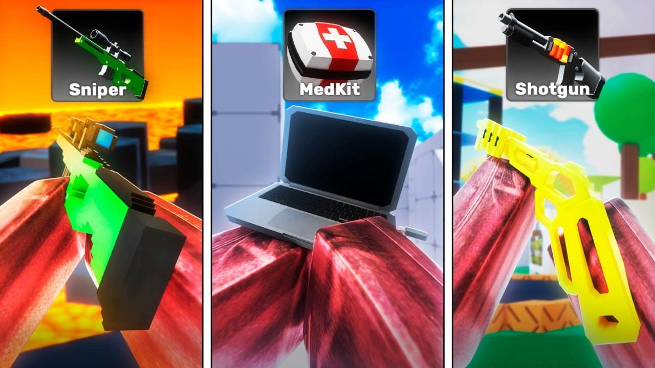 Я ПОДОБРАЛ ЛУЧШИЙ СКИН ПОД КАЖДОЕ ОРУЖИЕ В (Roblox Rivals)!