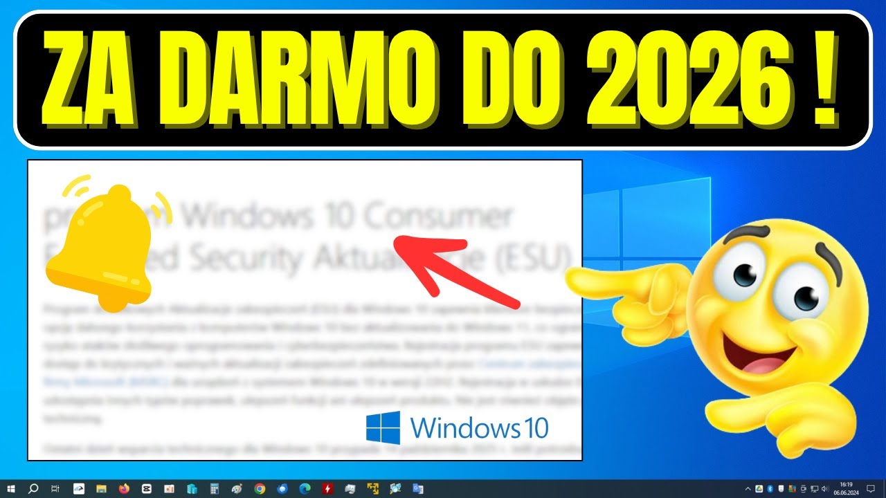 Masz Windows 10? ZR&Oacute;B TO TERAZ! ⏳