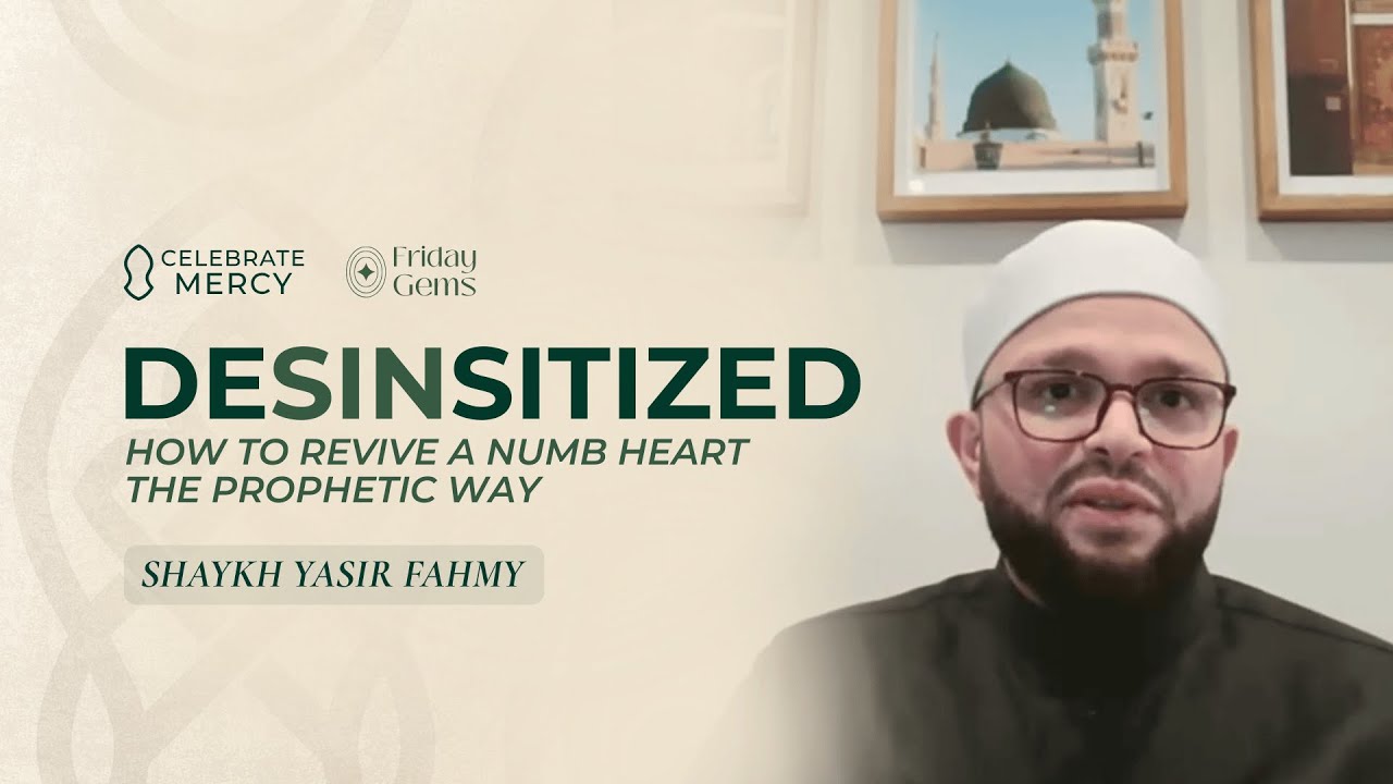 DeSINsitized: How To Revive A Numb Heart The Prophetic Way - Yasir Fahmy