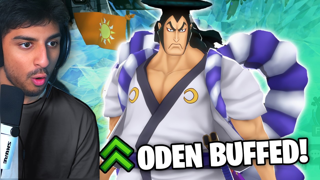 EX ODEN BUFFS AGAIN?! Every Change Before It Drops (One Piece Bounty Rush)
