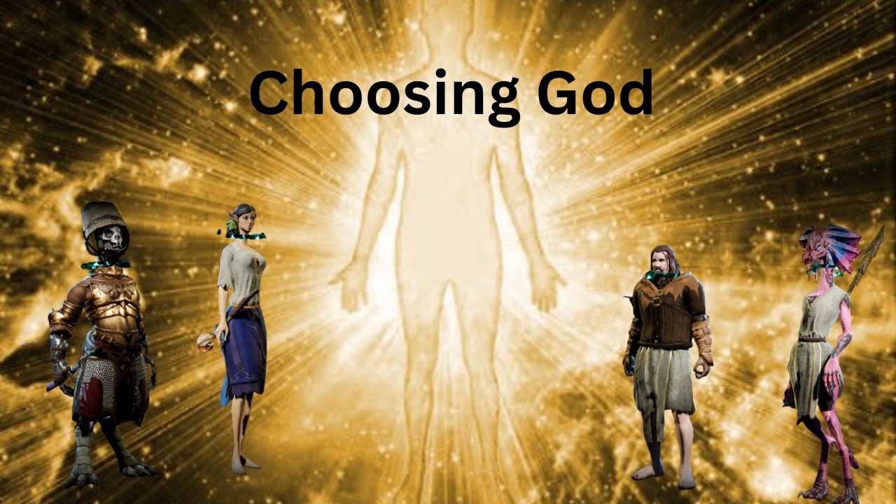 DOS2: Reaper's Coast: Choosing God