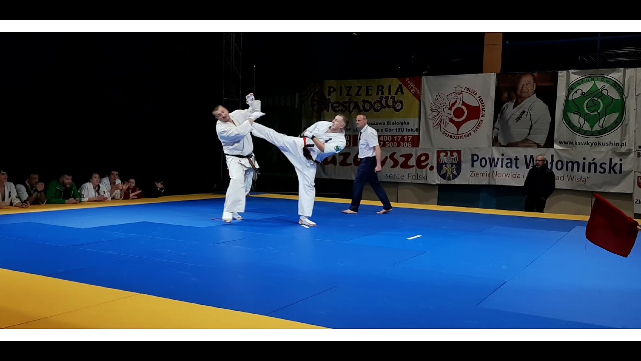 Marcin Miller vs Arkadiusz Szir Kyokushin Cup 8 Zielonka 6.11.2021