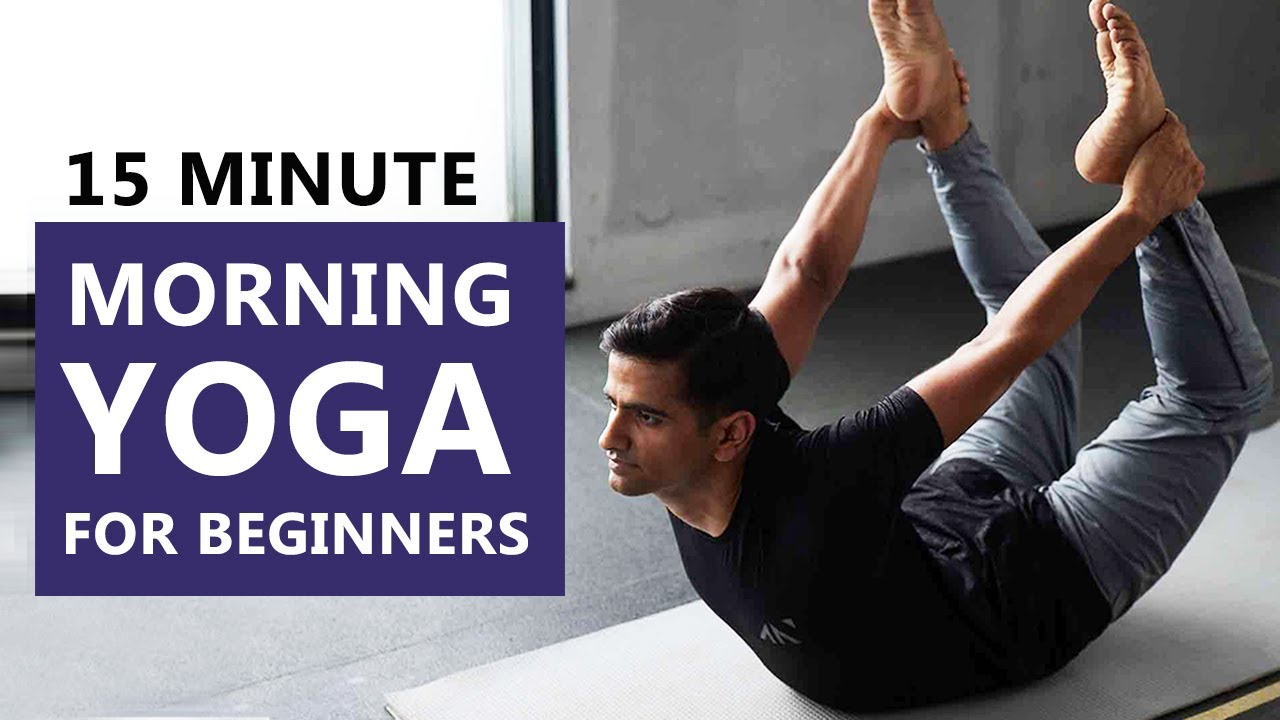 15 Minute Morning Yoga For Beginners (Follow Along) | Yoga With Naveen