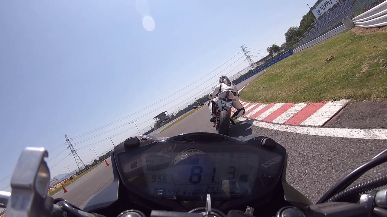 BS走行会in筑波2000 SV650 ベストラップ1:11