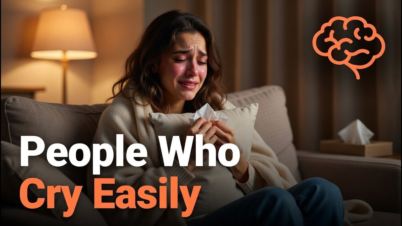 Psychology of People Who Cry Easily (It’s Not Weakness)