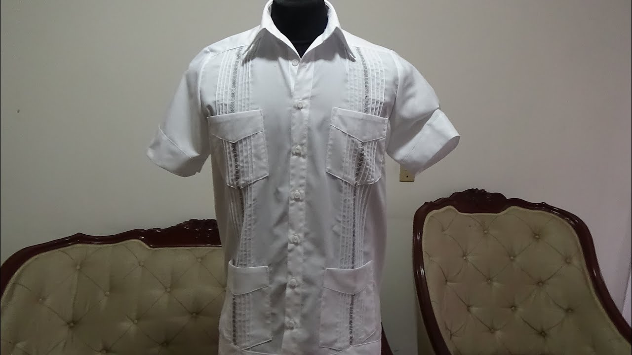 46.3 como confeccionar Guayabera