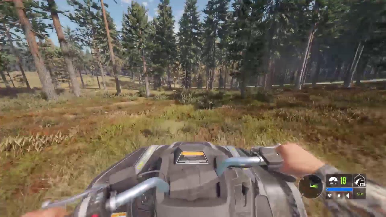 theHunter: Call of the wild Great One White tail grinding on Revontuli