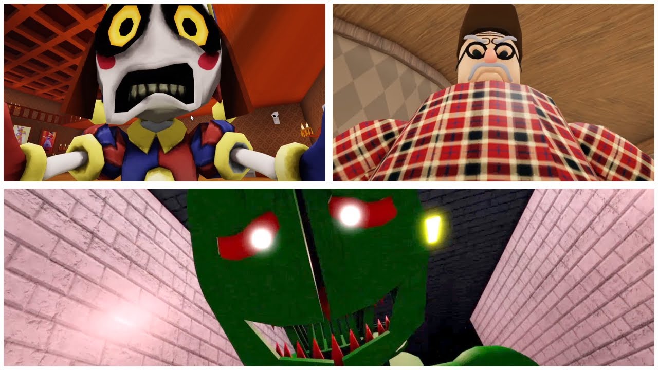 20 СТРАШНЫХ МОМЕНТОВ, ПУГАЮЩИХ В ОББИ - Игра Scary Obby в Roblox