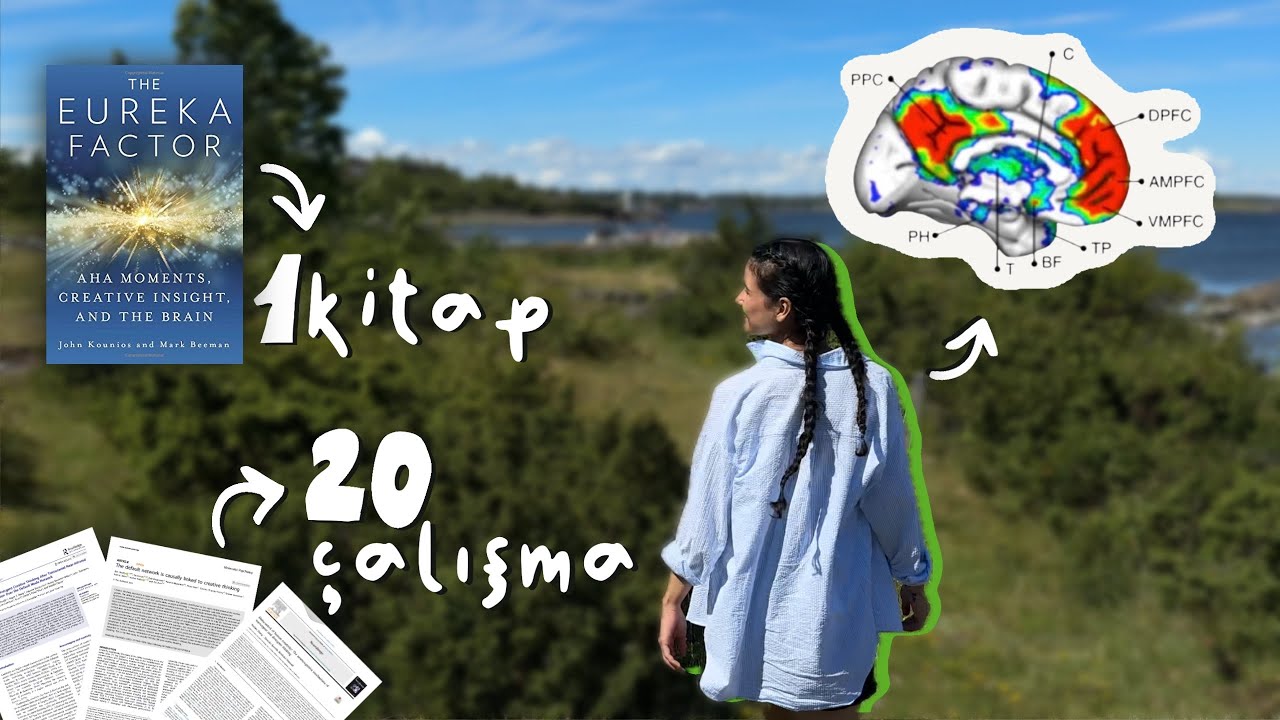 Beyninin Gizli S&uuml;per G&uuml;c&uuml;yle Tanış 🧠 | YARATICILIĞIN SİNİRBİLİMİ (1. b&ouml;l&uuml;m)