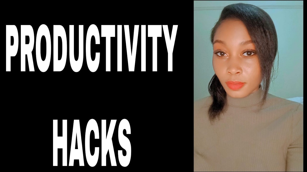 HOW I STRUCTURE MY WEEK TO STAY FOCUSED