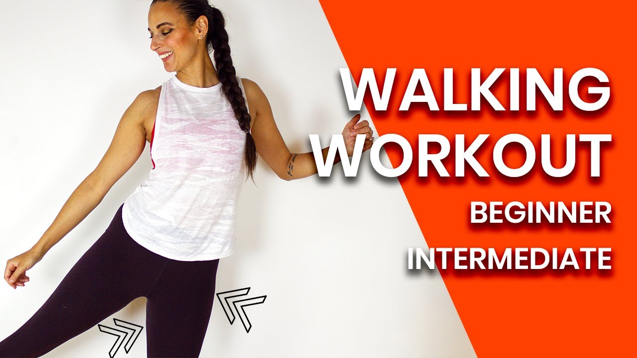 WALKING workout / Inner and outer thighs / No repeats / No talking