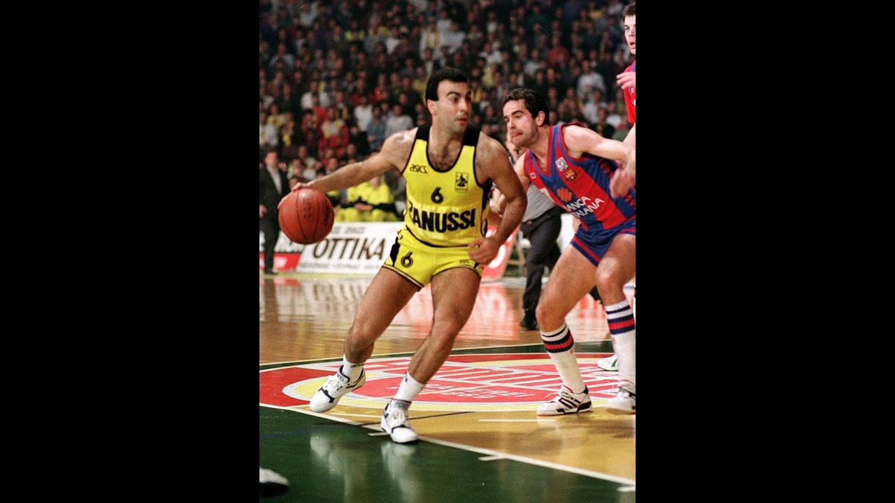 ARIS-BARCELONA 94-100 [1989-90 (ΕΡΤ,22/2/90)]