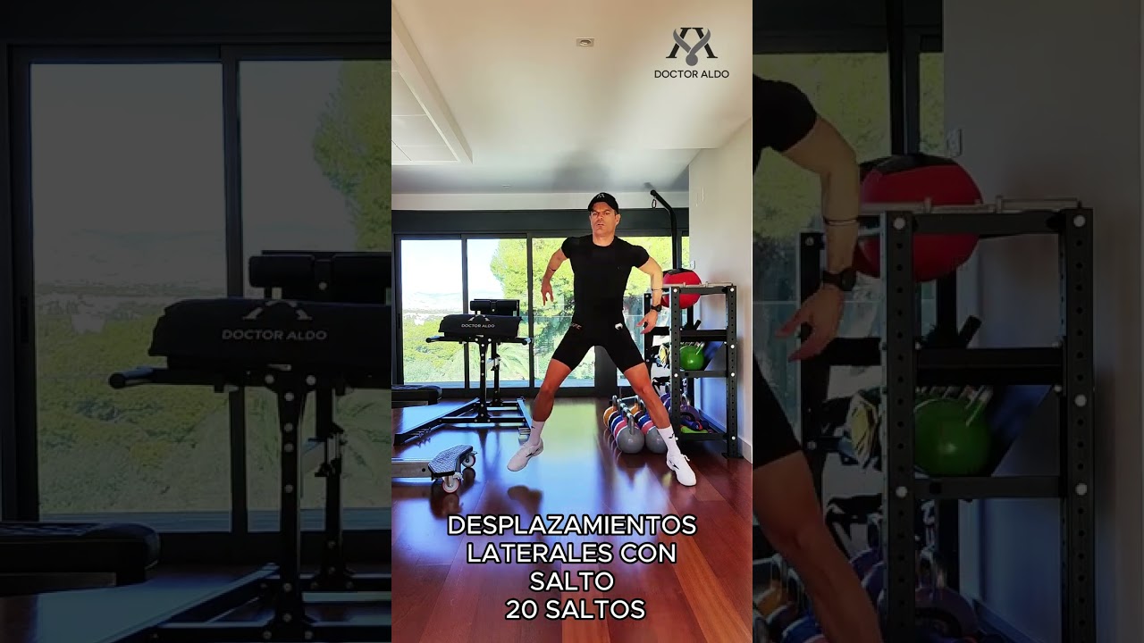 ENTRENAMIENTO SIN MATERIAL (nivel intermedio-avanzado).