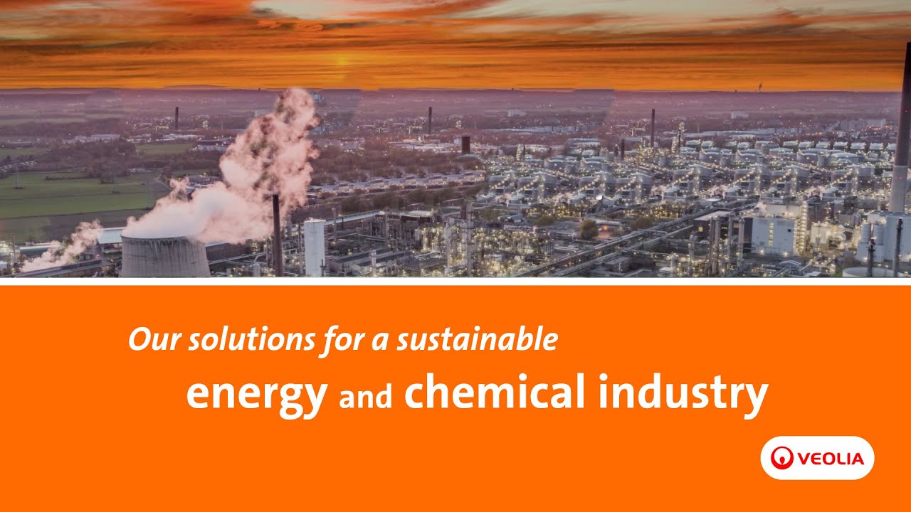 Our solutions for a sustainable energy and chemical industry | Veolia