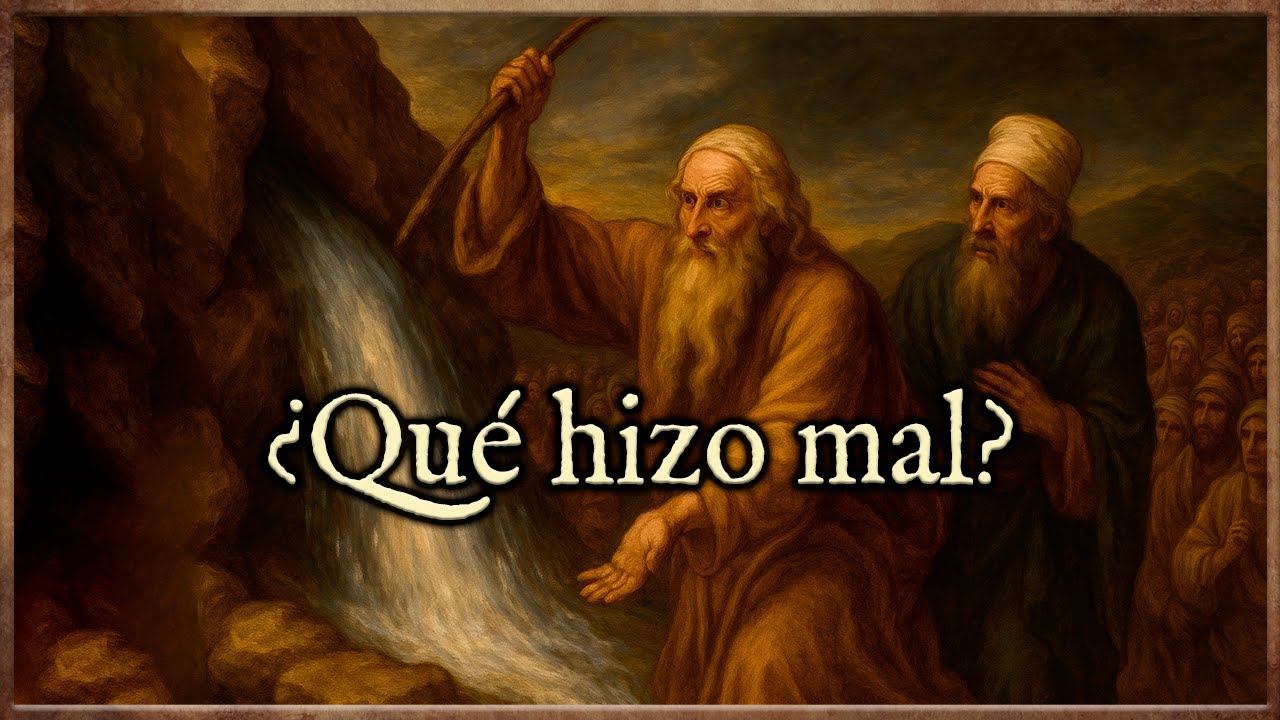 ¿Por qué murió Moisés? Un análisis literario de su castigo.