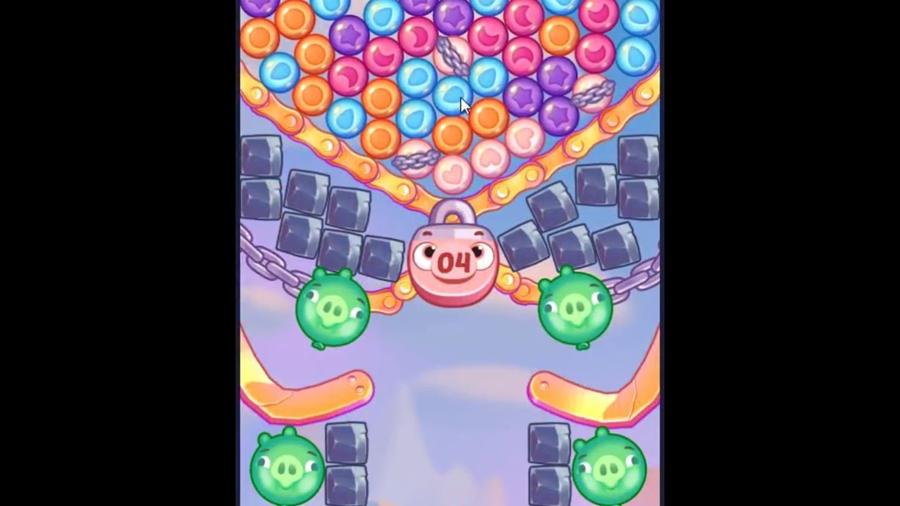 Angry Birds Dream Blast Level 588 - NO BOOSTERS 😠🐦💤🎈 | SKILLGAMING ✔️