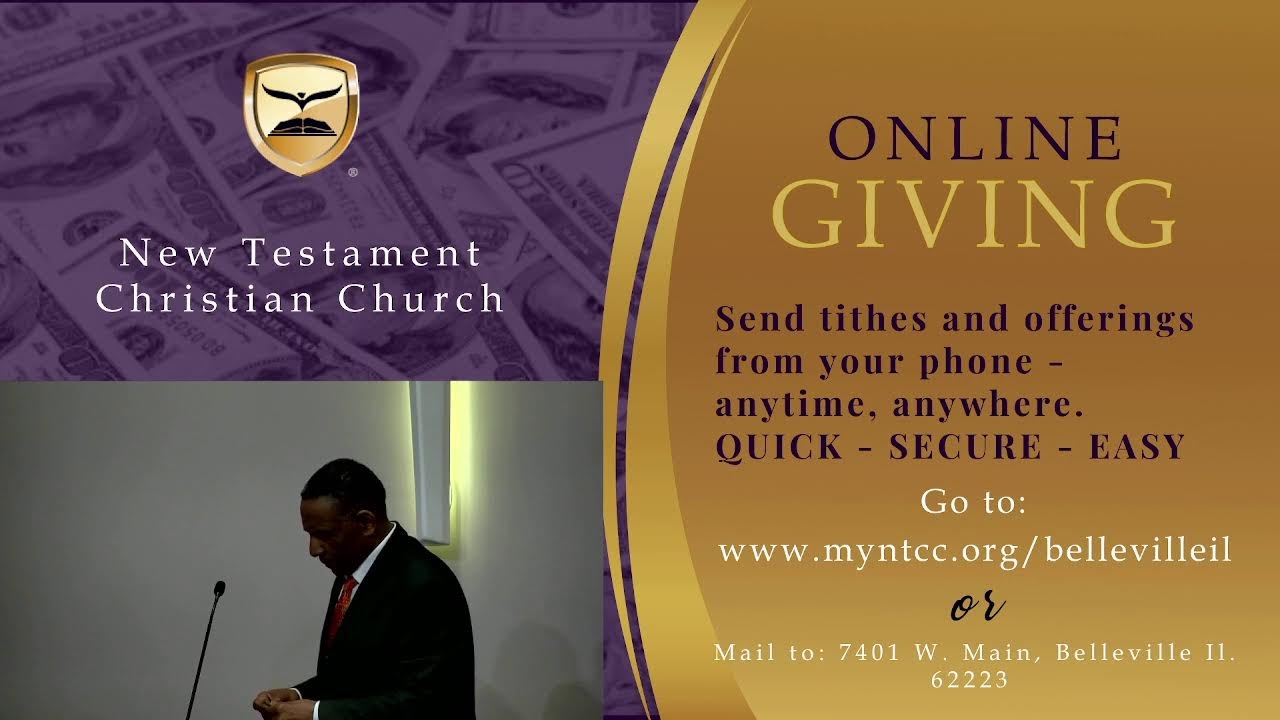 Wednesday Evening Service