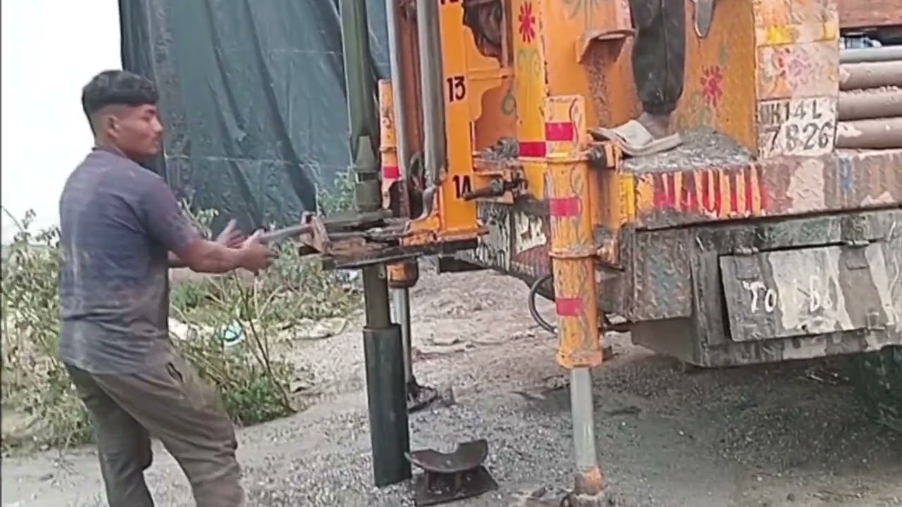 जमीन के अंदर समर सीवर कैसे बनता है? पूरा प्रोसेस | Drilling से Motor तक सब देखो