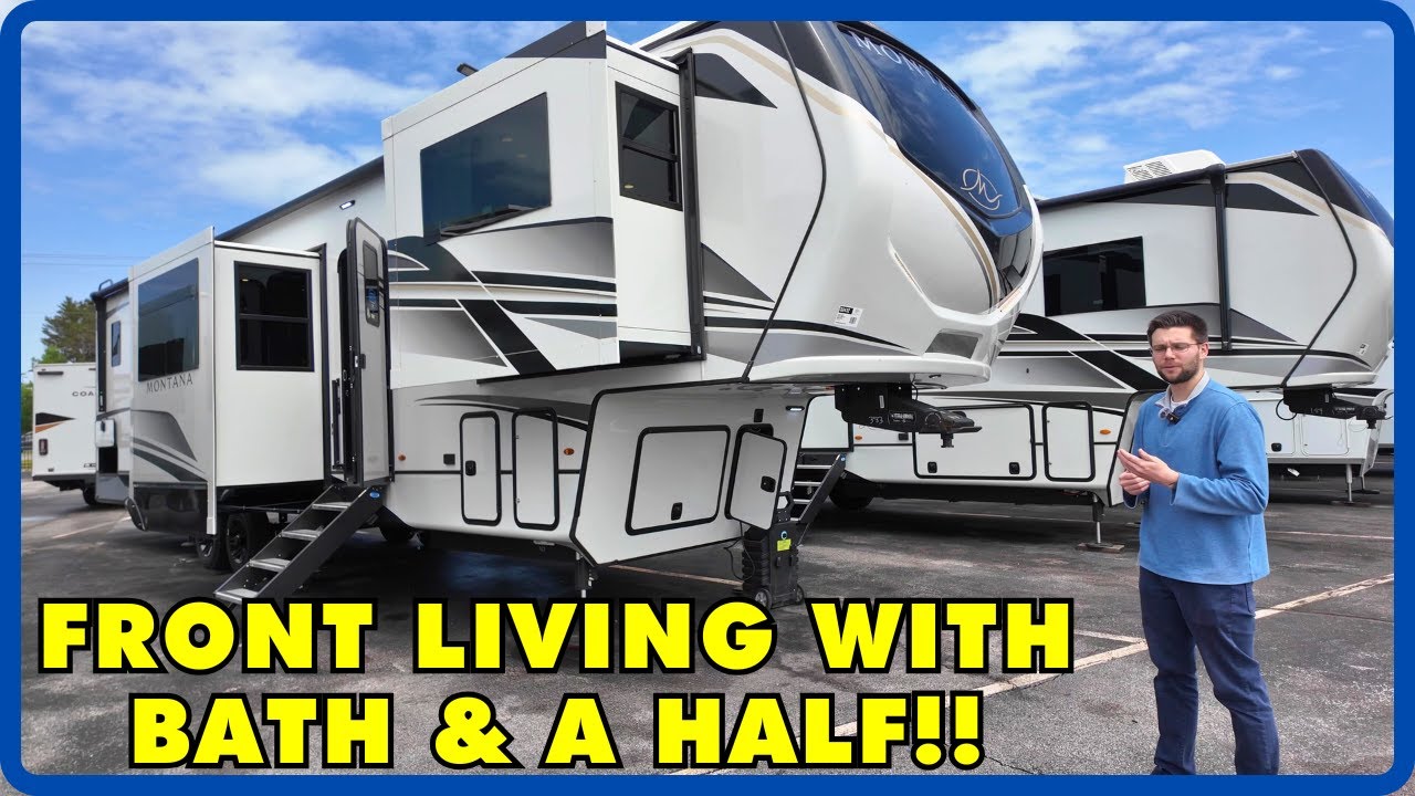 Front Living Montana! 2025 Keysone Montana 3761FL