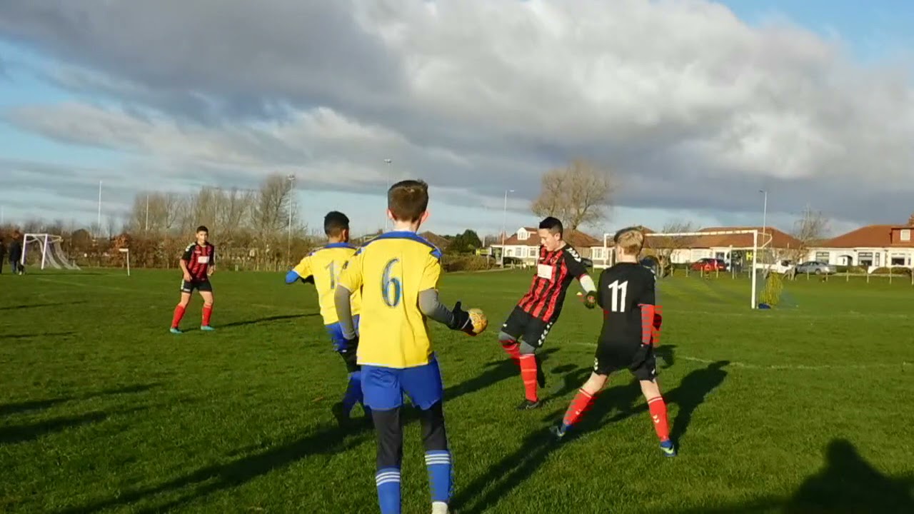1st Half highlights, Tass 2009 blue v Whitletts Victoria  27th November 2021
