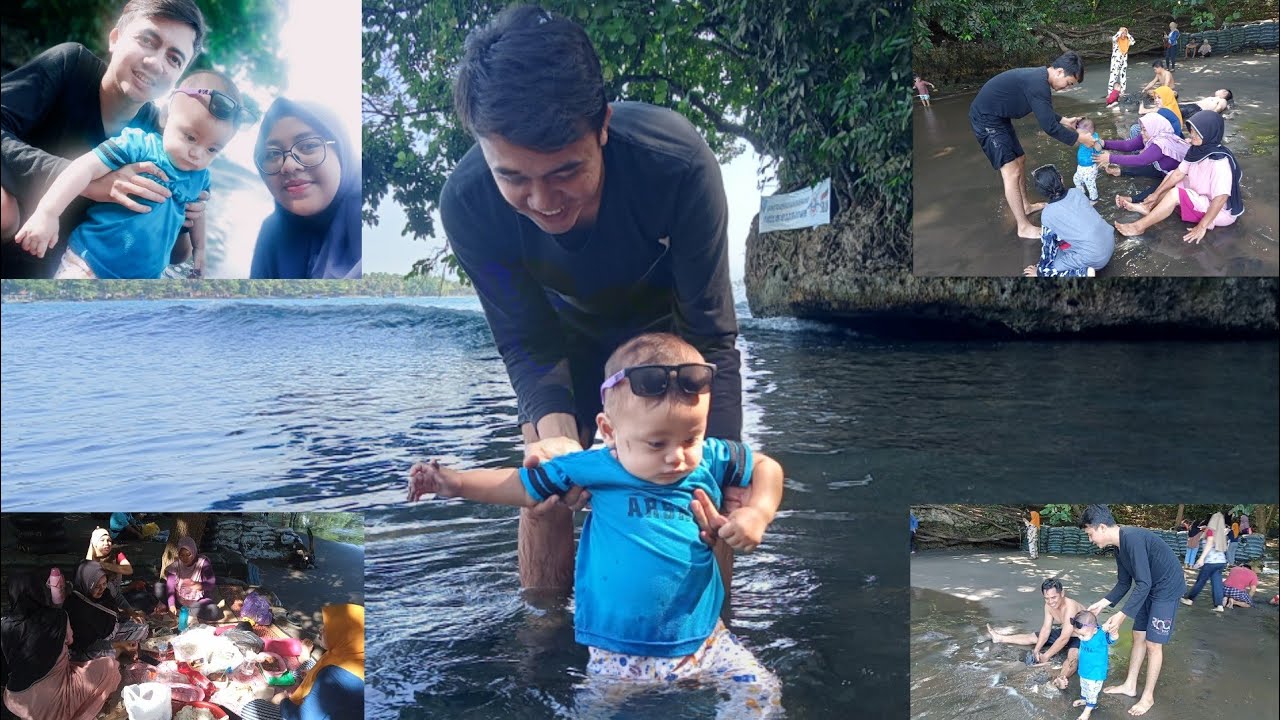 LIBURAN BARENG KELUARGA || PANTAI BATU KARAS
