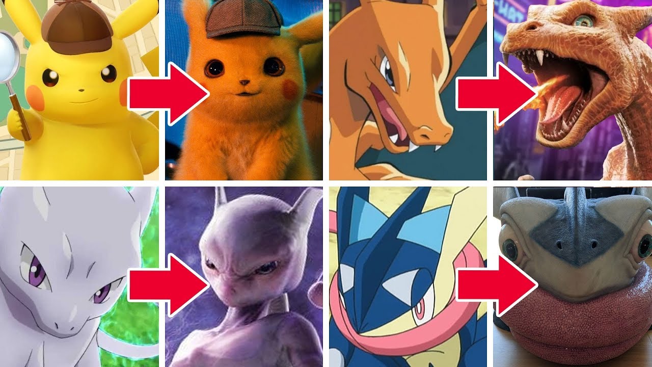 POKÉMON REALISTAS EM DETETIVE PIKACHU!! (FICOU BOM??)