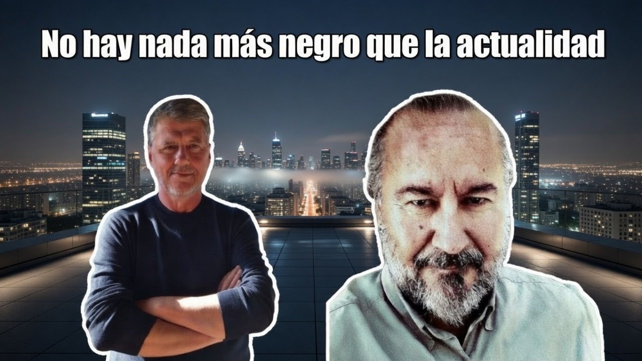 NO HAY NADA MÁS NEGRO QUE LA ACTUALIDAD, CON JAVIER BLEDA