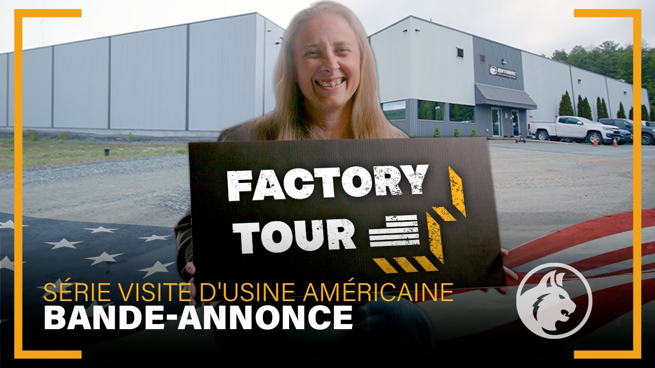 Visite d'usine am&eacute;ricaine Rotobec | Bande-annonce #visitedusine #manufacture #equipementlourd