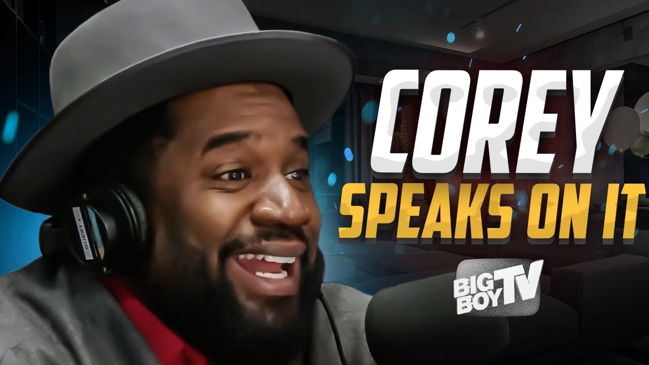 Corey Holcomb Speaks on Kanye West, Pete Davidson, Tom Brady, Body Counts, and Cheating | Interview