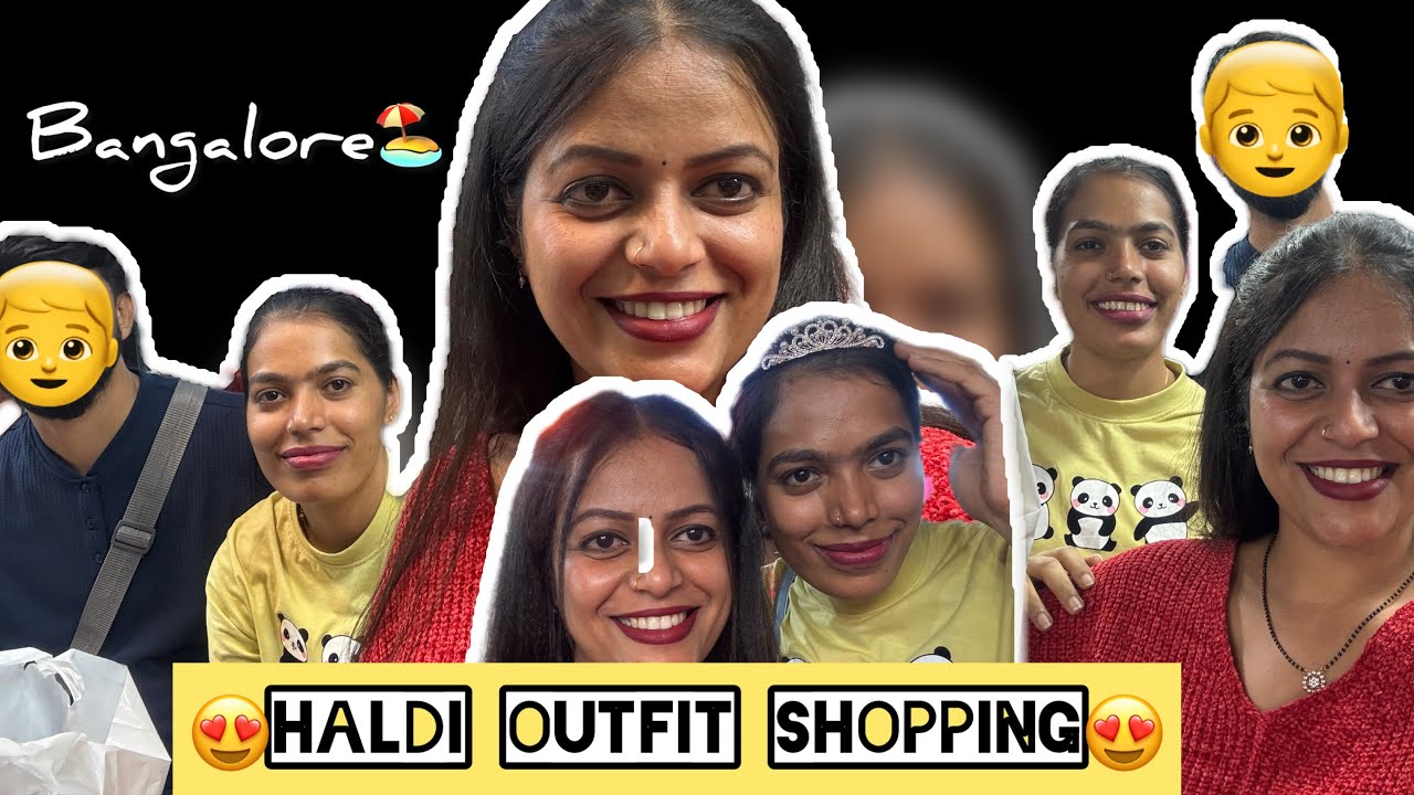 ಎನ್ನ Haldi Outfit Shopping🛍️😍||Life of Tuluvas||