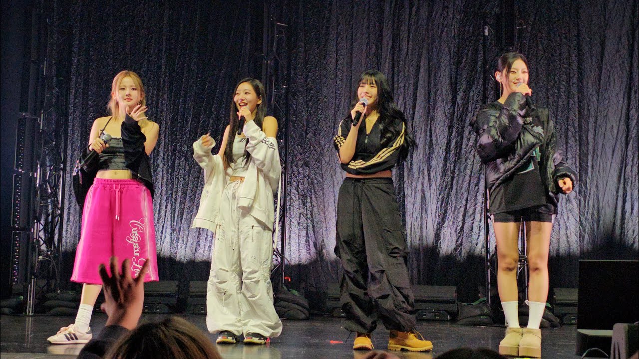 KISS OF LIFE [LIVE US DEBUT] [FULL SOUNDCHECK/4K] [KISS ROAD] @ Uptown Theater-Minneapolis11/10/2024