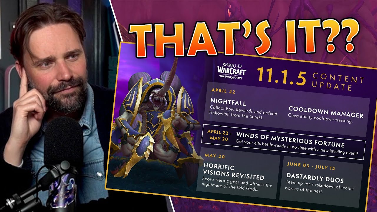 Tali is... Disappointed With 11.1.5's Release