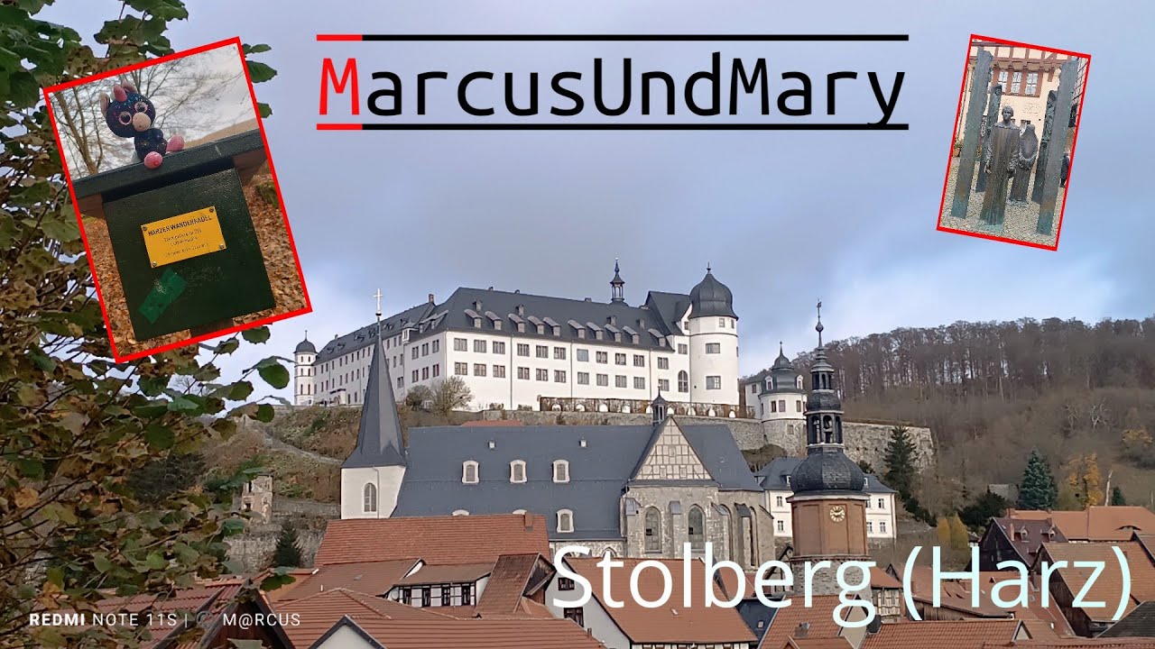Wanderung HarzerWanderNadel Südharz pt.3  Lutherbuche Stolberg