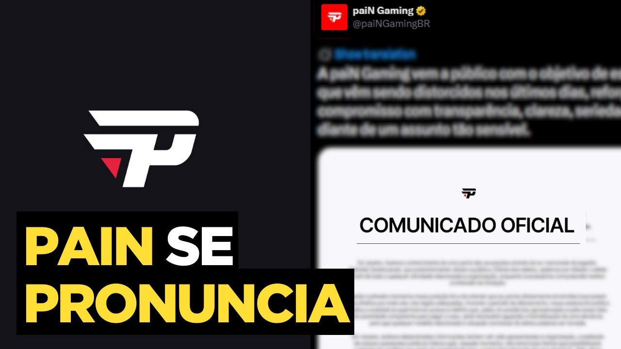 paiN se pronuncia sobre desligamento de Titan
